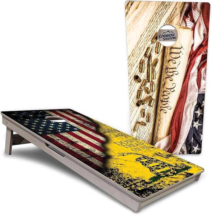 Tournament Cornhole Boards - Regulation 2'x4' Set 3/4" Baltic Birch - Boards Only