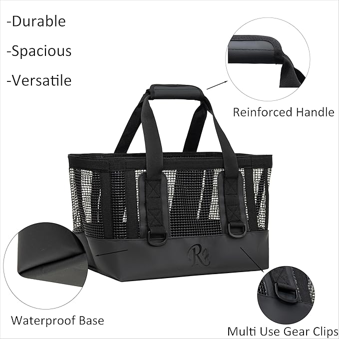 Heavy Duty Waterproof Boat Gear Storage Bag Marine Organizer Bag Multipurpose Outdoor Tote for Men and Women