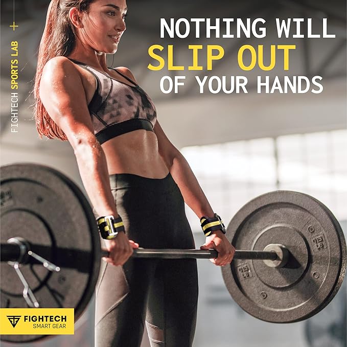 Premium Weight Lifting Hooks (Pair) - Heavy Duty Hand Grip and Wrist Straps Support - 9 mm Neoprene Padded for Deadlifts, Pull Ups, and Shrugs - Durable Workout Accessories for Men and Women