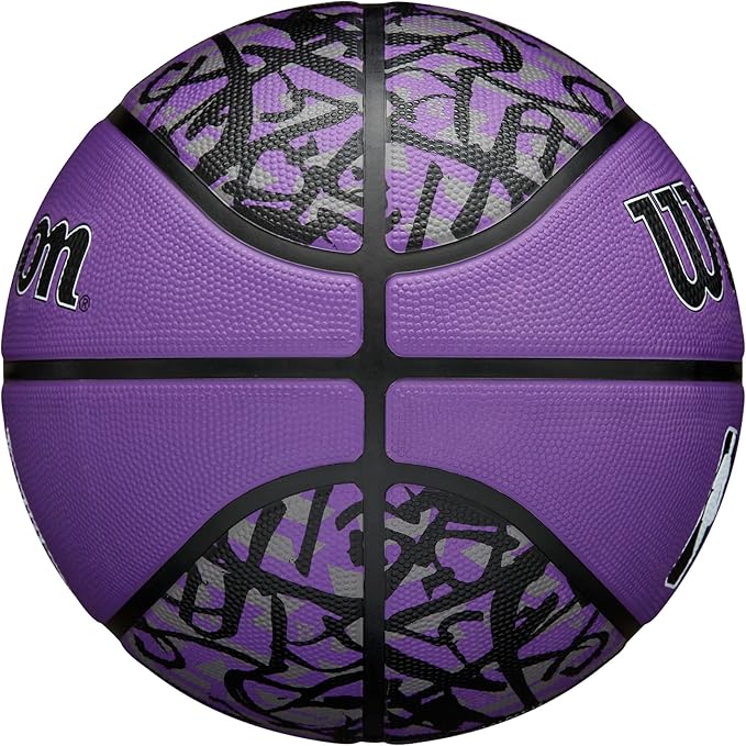 WILSON NBA Team Graffiti Basketballs - Size 7-29.5"