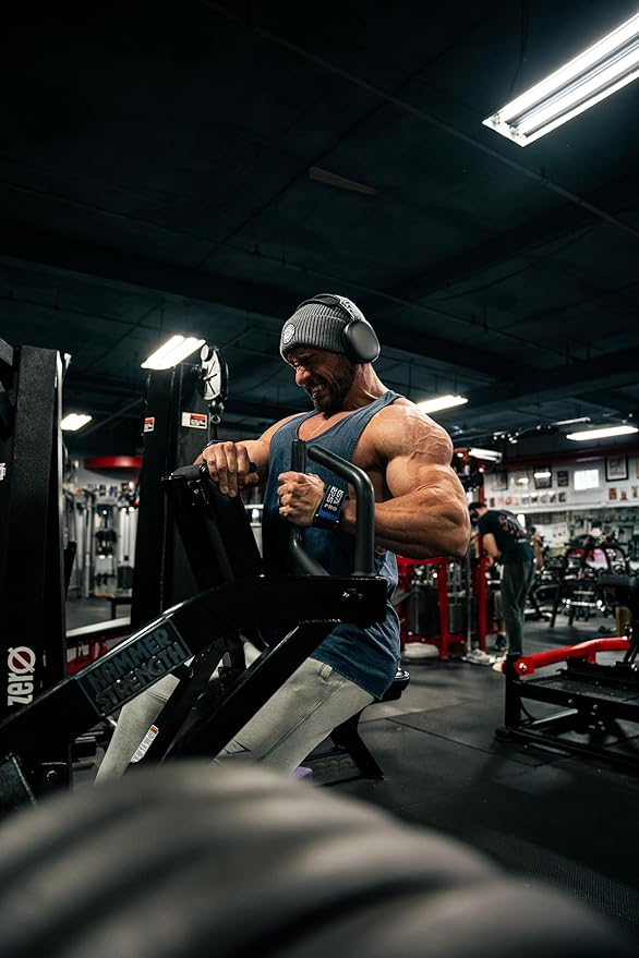 Versa Gripps® Pro, Made in The USA, Wrist Straps for Weightlifting Alternative, The Best Training Accessory