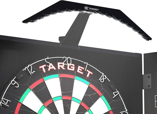 Target Darts Arc Dartboard Cabinet Light Attachment System