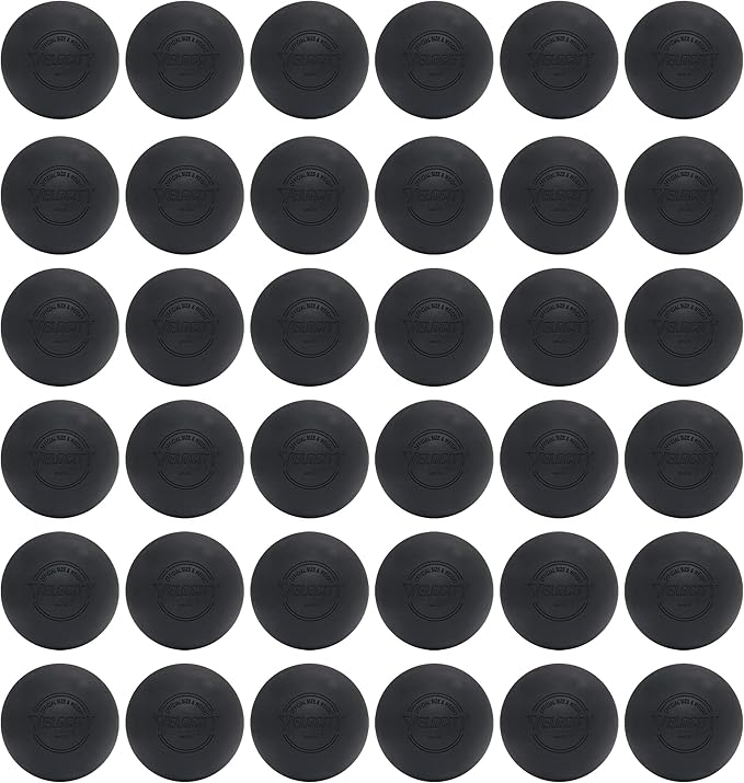 Velocity Lacrosse Balls - 1, 2, 3, 6, 12, 18, 24, 36, 60 and 120 Packs - for Practice, Official NFHS and College Approved Size