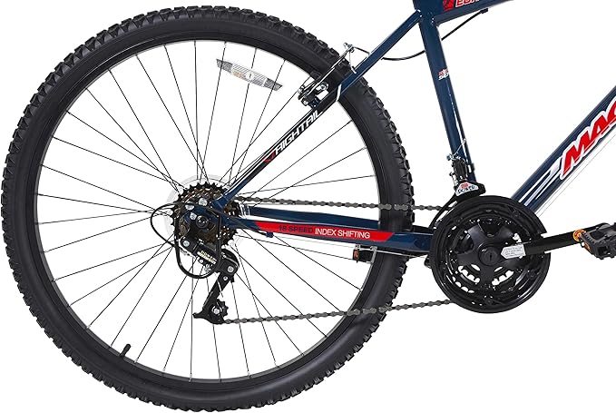 Dynacraft Magna Echo Ridge Mountain Bike – Rugged and Durable Design, Perfect for Teens and Adults Learning to Ride, Sturdy and Easy to Assemble, Ideal for Adventurers