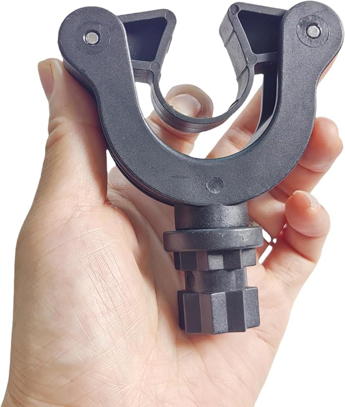 Paddle Holder, Canoe Support Frame, Used with Octagonal Multifunctional Base for Kayak Paddle Placement