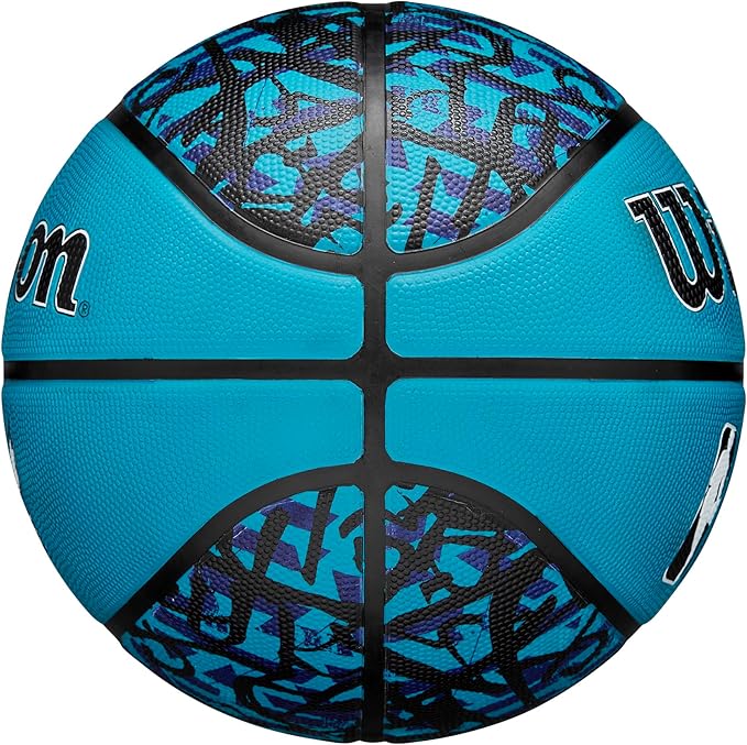 WILSON NBA Team Graffiti Basketballs - Size 7-29.5"