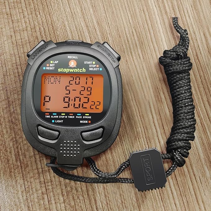 Digital Stopwatch Timer Stop Watch Stopwatch for Sports Competition
