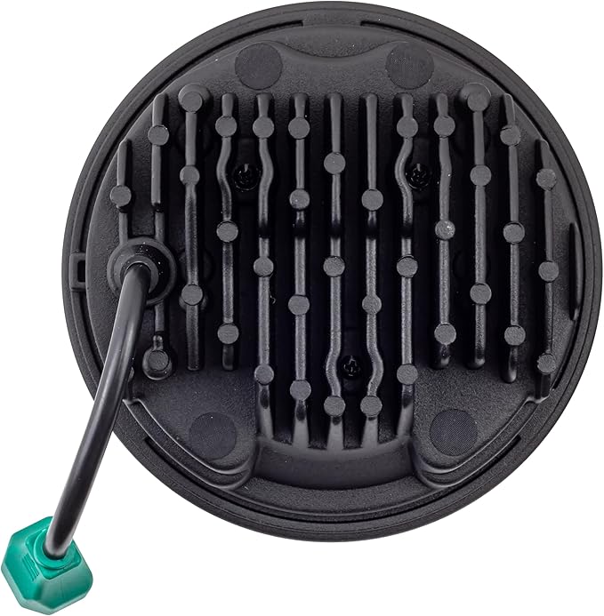 Eagle Lights 5.75 inch Blue LED Projection Headlight - Generation III for Harley Sportster, Indian Scout (Blue)