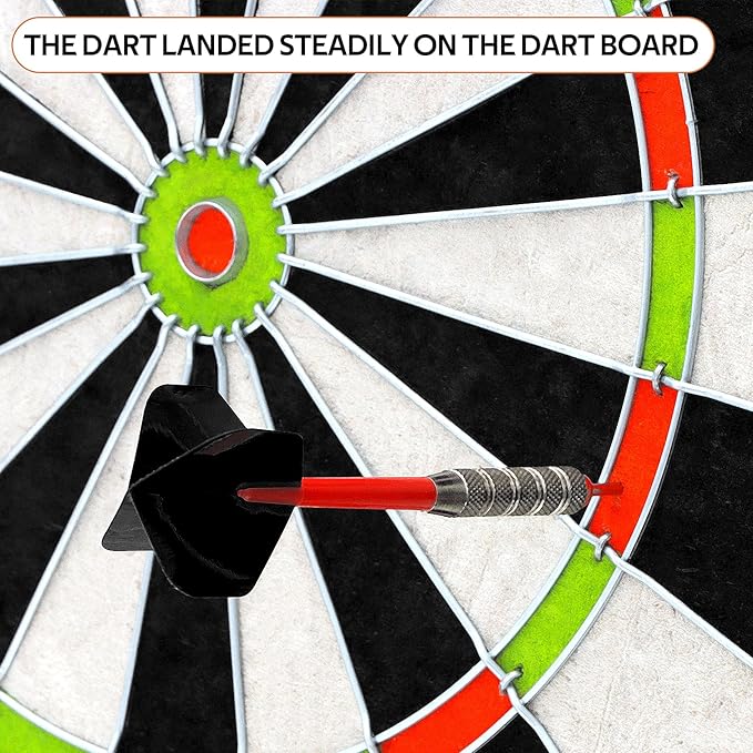 Dartboard Cabinet Set - Easy Assembly One Piece Sports Hemp Dartboard Scoreboard - Play Immediately - 6 Dart Chalk Set for Home Game Bar Accessories, Gray