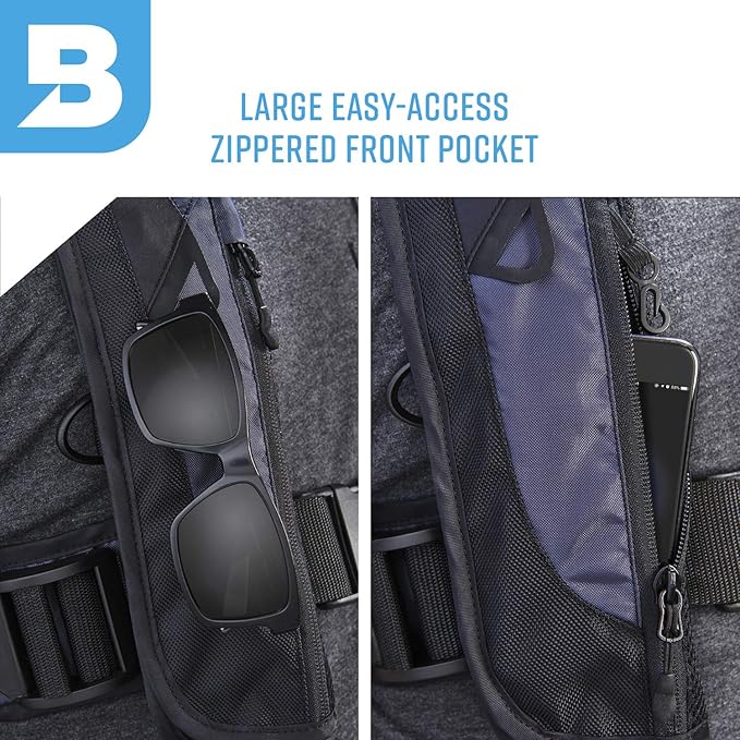 BLUESTORM Stratus 35 Inflatable Life Jacket PFD for Adults | US Coast Guard (USCG) Approved Automatic Self Inflating Life Vest Preserver with Manual Ripcord