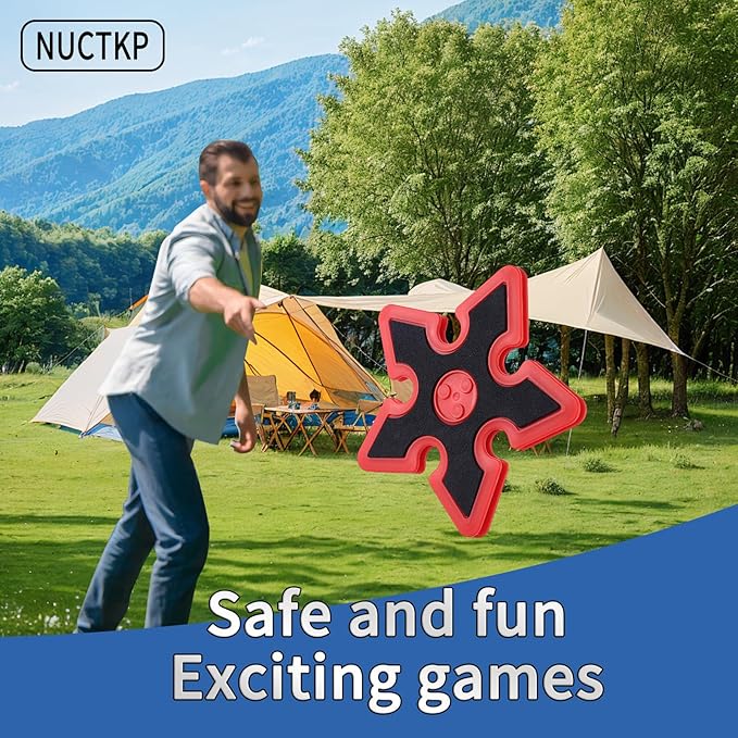 Throwing Axe Game Axe Throwing Target for Outdoor Play for All Family Members