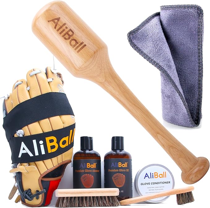 AliBall Ultimate Baseball Glove Break-in Kit and Care Kit, All-in-One Solution