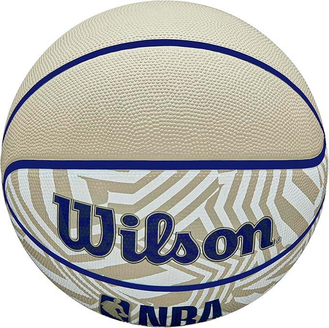WILSON NBA DRV Plus Dazzle Camo Outdoor Basketballs - Size 6 an Size 7