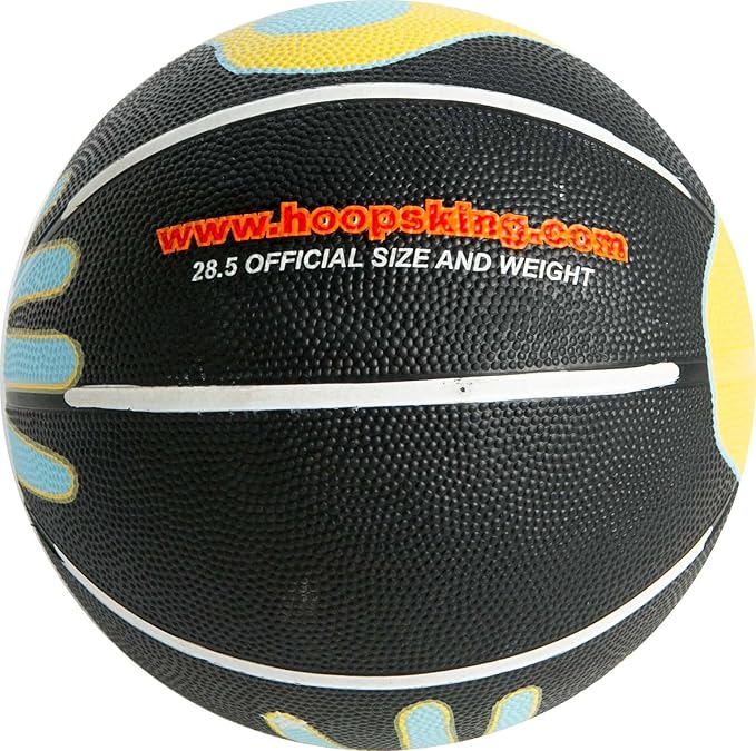 Skill Shooter Basketball w/OnlineTraining Video, Basketball with Hand Placement