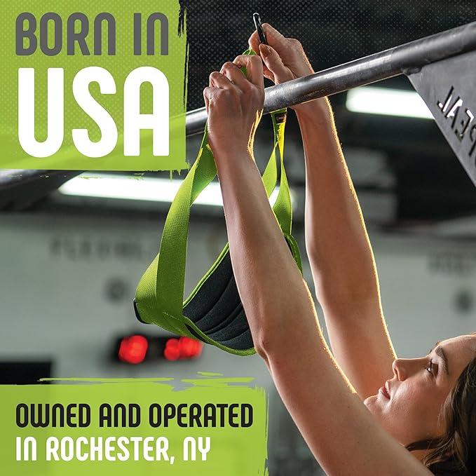 Gradient Fitness Hanging Ab Straps (2 pack), Pull Up Straps, Ab Destroyer, Ab Straps for Pull Up Bar, Ab Sling Straps, Workout Straps…