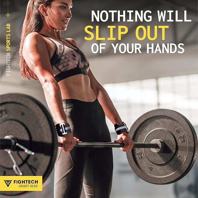 Premium Weight Lifting Hooks (Pair) - Heavy Duty Hand Grip and Wrist Straps Support - 9 mm Neoprene Padded for Deadlifts, Pull Ups, and Shrugs - Durable Workout Accessories for Men and Women