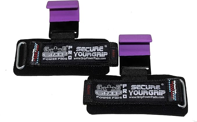 Weight Lifting Hooks Heavy Duty Lifting Wrist Straps Pull Ups Deadlift Straps Power Lifting Grips Padded Workout Straps for Weightlifting Gym Gloves for Men & Women Premium Workout Equipment