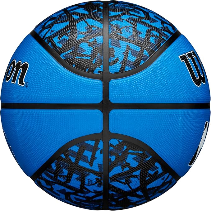 WILSON NBA Team Graffiti Basketballs - Size 7-29.5"