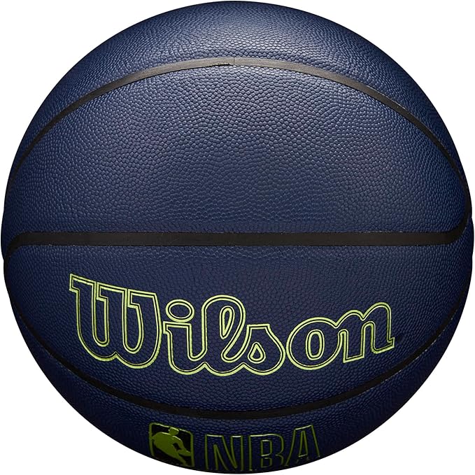 WILSON NBA Forge Plus Indoor/Outdoor Basketballs - Size 6 and Size 7