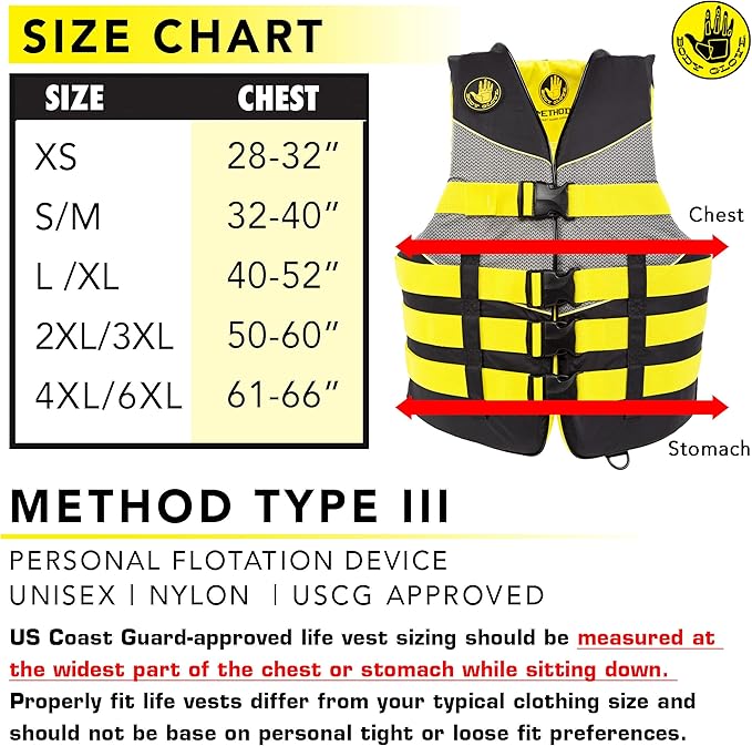 Body GlovePFD Life Vest