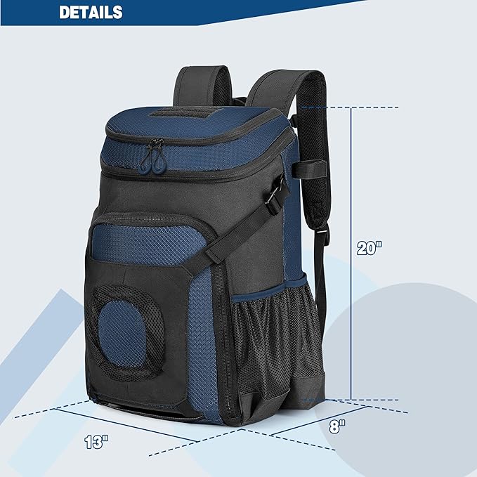 Baseball Bag for Adult and Youth, Baseball Backpack Softball Bag with Helmet Holder, Shoe Compartment and Fence Hook