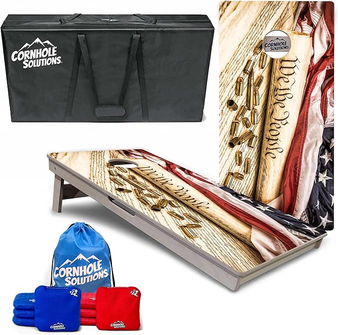 Tournament Cornhole Bundle - Regulation 2'x4' Set 3/4" Baltic Birch (DTOM/WTP Bundle)