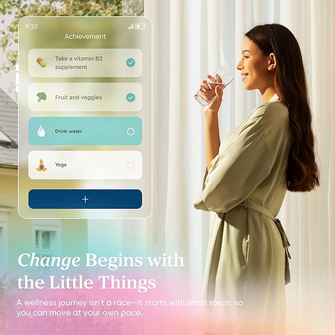 Etekcity Smart Rechargeable Scale for Body Weight, BMI, Fat, Muscle Mass, Digital Bathroom Scale with 13 Metrics, Secret Mode, Bluetooth Connect to Free Apps, Rainbow White