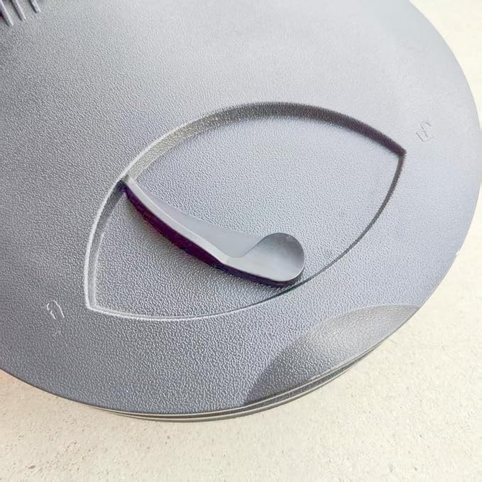 Round/Square Hatch Cover Deck Panel, ABS Sealed Hatch Cover kit with red Waterproof Bag, Suitable for Kayaking