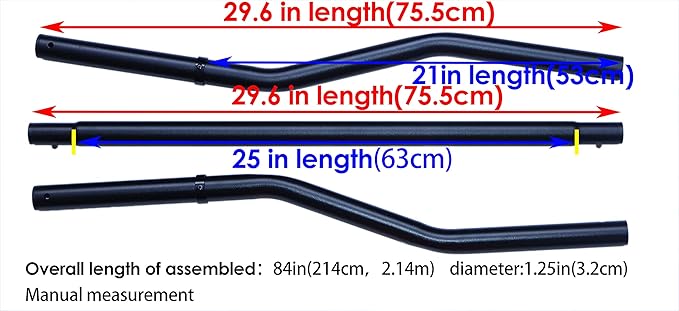 METER STAR Kayaking,Kayak Accessories,Kayak Floats,Kayak Floats Stabilizing Rods