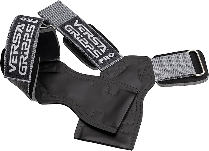 Versa Gripps® Pro, Made in The USA, Wrist Straps for Weightlifting Alternative, The Best Training Accessory