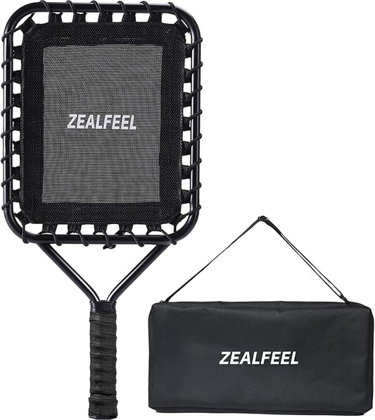 Baseball Racket for Fly Balls, 19-Ounce Fungo Racket Baseball/Softball Training, Scientific Weighted Bat with Ergonomic for Parents & Coaches, Designed to Hitting Ground Balls, Pop Flies & Line Drives