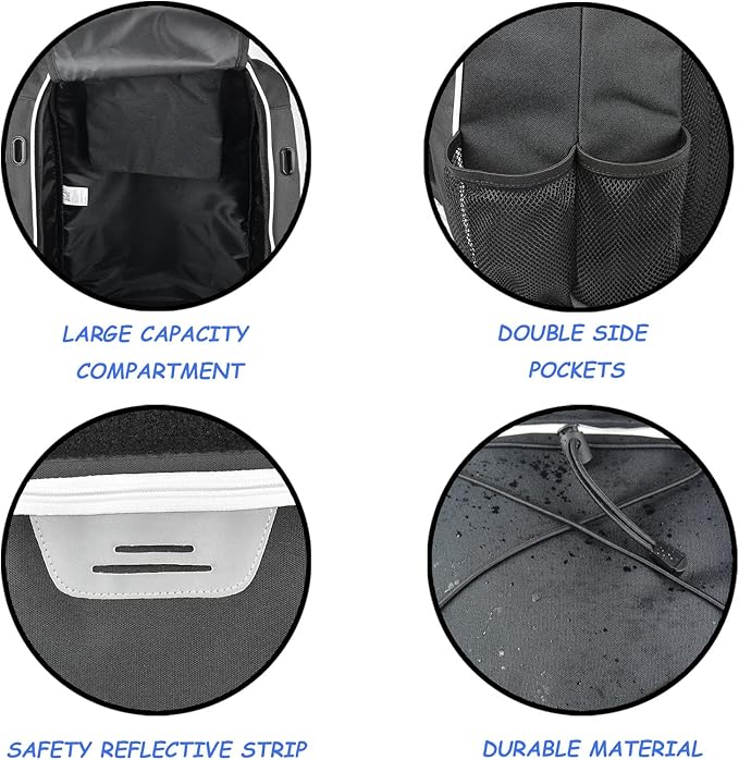 WOLT Youth Baseball Bag - Bat Backpack for Baseball, T-Ball & Softball Equipment & Gear, Bat & Glove Holder, Large Main Compartment for Helmet & accessories, Separate Shoes Compartment, Fence Hook
