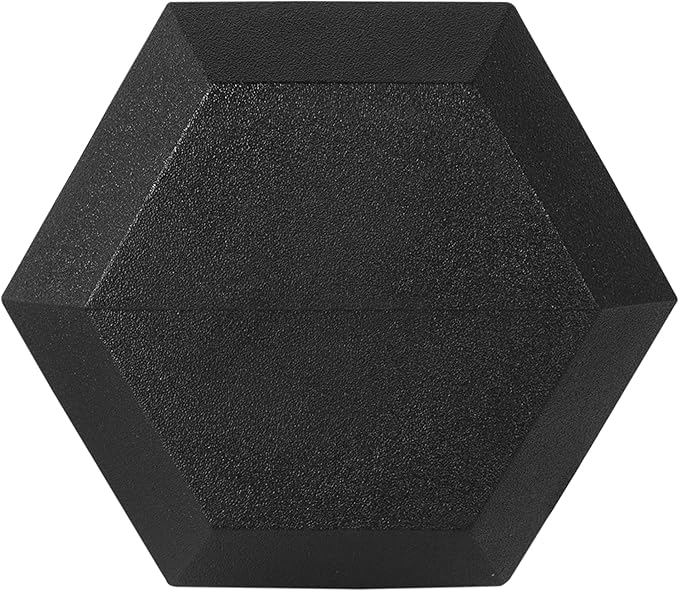 Rubber Coated Hex Dumbbell Weight Sets and Storage Rack, 100LBS Set or 150LBS Set, 5-20 lbs Pairs or 5-25 lbs Pairs