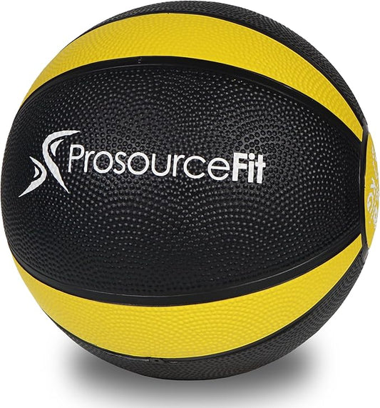 ProsourceFit Weighted Medicine Ball for Full Body Workouts