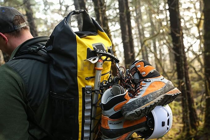 Waterproof Backpack - 40 Liter HYDRIC Series Water Proof Floating Dry Bag River Pack