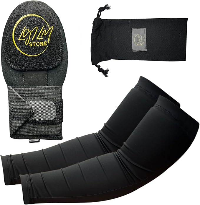 Sliding Mitt - Baseball & Softball - Ambidextrous - Large - Black - Youth