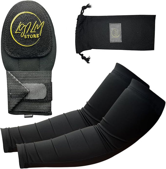 Sliding Mitt - Baseball & Softball - Ambidextrous - Large - Black - Youth