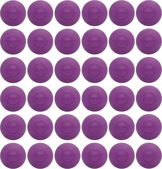 Velocity Lacrosse Balls - 1, 2, 3, 6, 12, 18, 24, 36, 60 and 120 Packs - for Practice, Official NFHS and College Approved Size