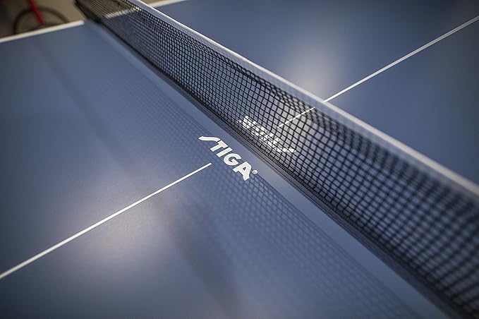 STIGA Advantage Series Ping Pong Tables - 13, 15, 19, and 25mm Tabletops - Quickplay 10 Minute Assembly - Playback Mode - Recreational to Tournament Level