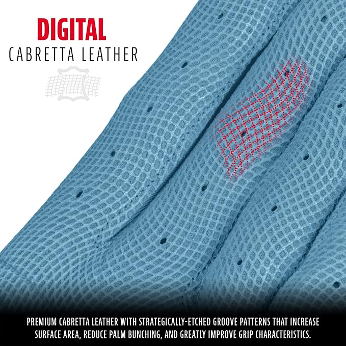 Franklin Sports MLB Baseball Batting Gloves - CFX Pro Adult + Youth - Baseball + Softball - Multiple Sizes + Colors