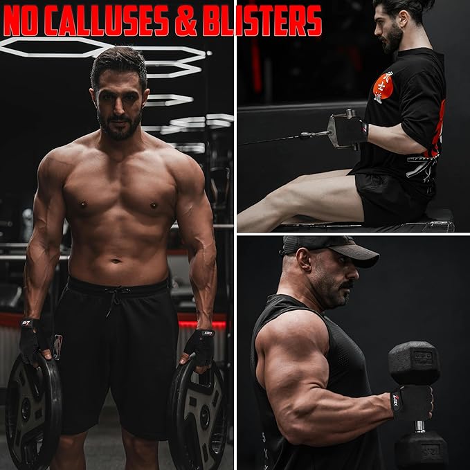 ZRIX Breathable Workout Gloves for Women, Weight Lifting Gloves for Gym, Cycling, Exercise, Fitness and Training, with Excellent Grip and Cushion Pads