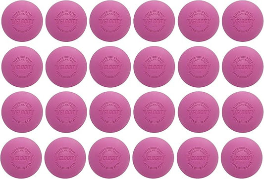 Velocity Lacrosse Balls - 1, 2, 3, 6, 12, 18, 24, 36, 60 and 120 Packs - for Practice, Official NFHS and College Approved Size