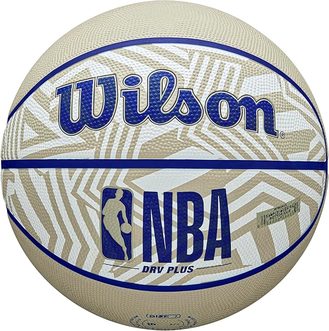 WILSON NBA DRV Plus Dazzle Camo Outdoor Basketballs - Size 6 an Size 7