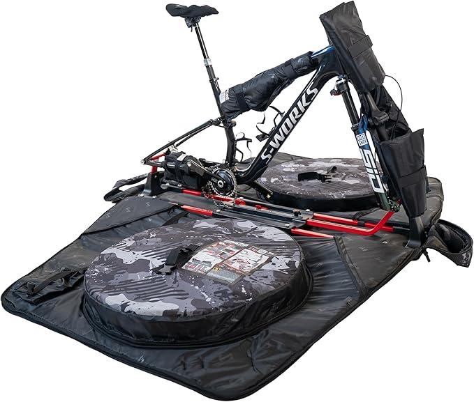 Scicon Sports Aerocomfort Mtb TSA Bike Travel Bag