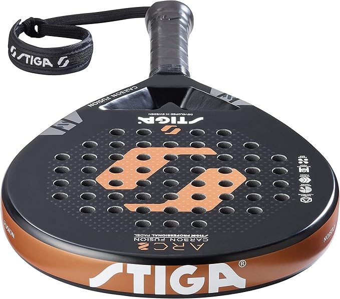 Stiga Padel Racket | Durable, Speed & Control - Paddle Ball Racquet for Maximum Performance - Competition Approved - Designed in Sweden