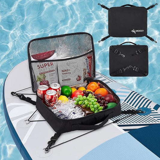 SUP Cooler Deck Bag Storage Bag for Paddle Board, Surfboard, Kayak, Boat, Canoe and Rafting