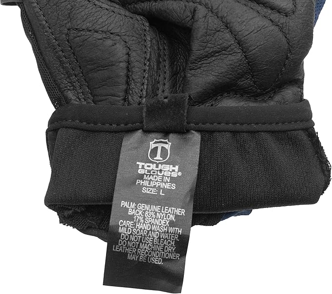 Superset Leather Workout Gloves for Weight-Lifting (Padded) Perfect for Gym Training (Breathable) Black /Size : 7 Mens XS Womens M