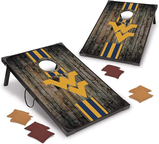 Wild Sports NCAA 2' x 3' MDF Deluxe Cornhole Set - with Corners and Aprons