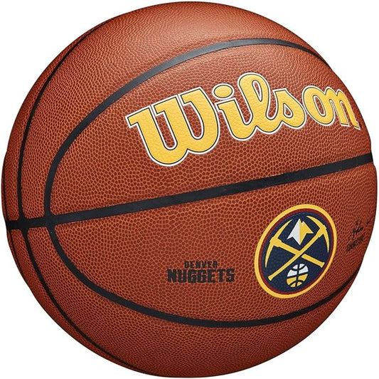 Wilson NBA Team Tribute Basketballs - Size 7-29.5"