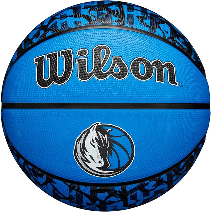 WILSON NBA Team Graffiti Basketballs - Size 7-29.5"